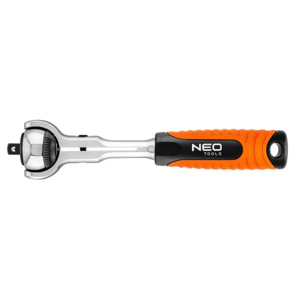 Ключ-трещотка 1/2, 360°, 72 зубца Neo Tools (08-546) - Фото 2