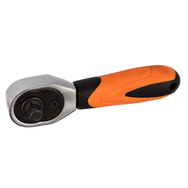 Ключ-трещотка, 1/4", 105 мм, CrV, 72 зубцов Neo Tools (08-501) - Фото 2