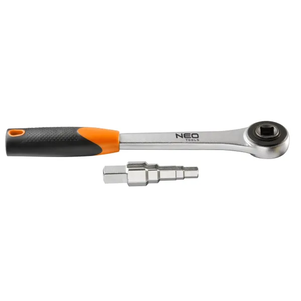 Ключ для разъёмных соединений с трещоткой 1/2 Neo Tools (02-060) - Фото 9