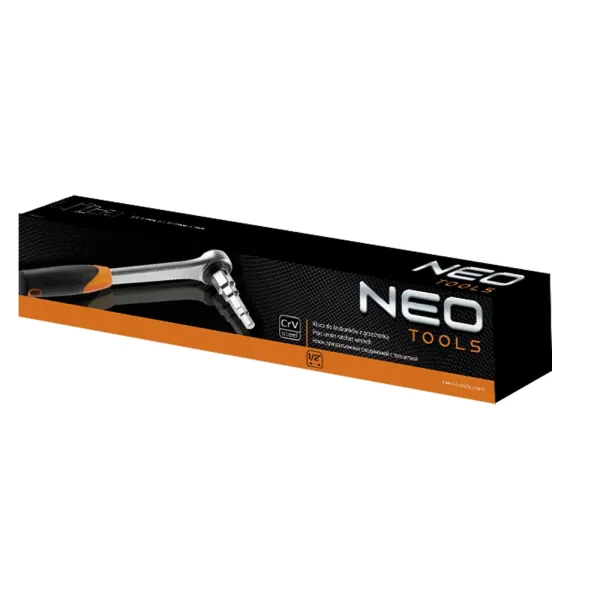 Ключ для роз'ємних з'єднань з тріскачкою 1/2 Neo Tools (02-060) - Фото 1