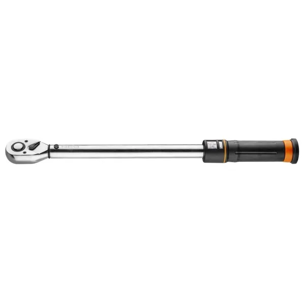 Ключ динамометрический 1/2, 525 мм, 40-200 Нм Neo Tools (08-825) - Фото 11