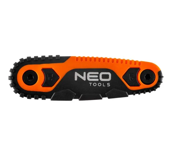Ключі шестигранні, з утримувачем, 1.5-8мм, набір 8 шт. Neo Tools (09-571) - Фото 2