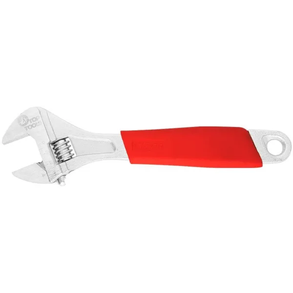 Ключ разводной, 300 мм, диапазон 0-32 мм, держатель пластмассовый Top Tools (35D120)