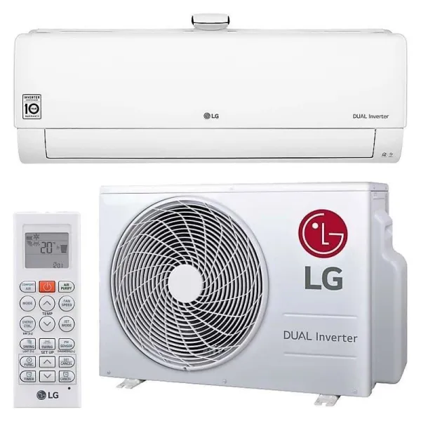 Кондиціонер Air PuriCare, 25 м2, білий LG (AP09RT) - Фото 17