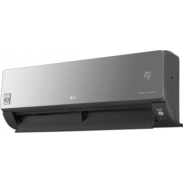 Кондиционер Artcool Mirror, 25 м2, чёрный LG (AC09BQ) - Фото 3
