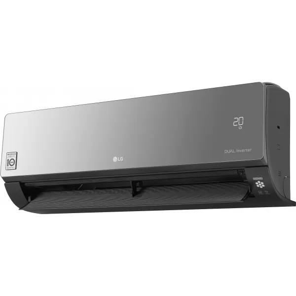 Кондиционер Artcool Mirror, 25 м2, чёрный LG (AC09BQ) - Фото 20