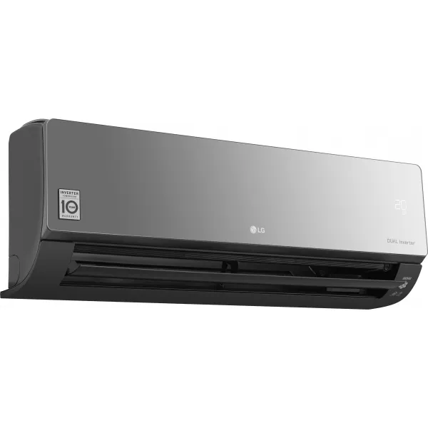 Кондиционер Artcool Mirror, 25 м2, чёрный LG (AC09BQ) - Фото 24