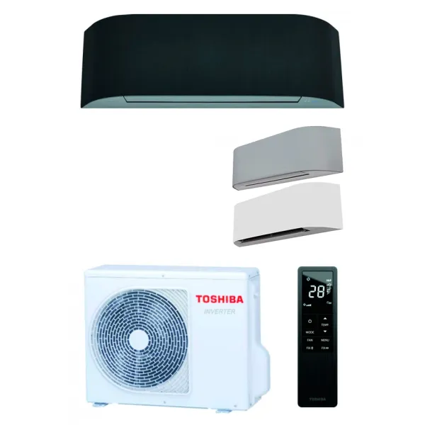 Кондиционер Haori, 27 м2, белый Toshiba (RAS-10N4KVRG/10N4AVRG-UA) - Фото 7