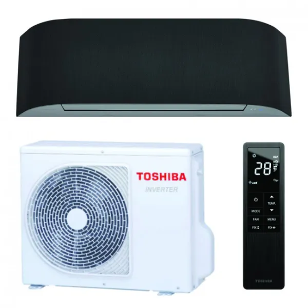 Кондиционер Haori, 27 м2, белый Toshiba (RAS-10N4KVRG/10N4AVRG-UA) - Фото 3