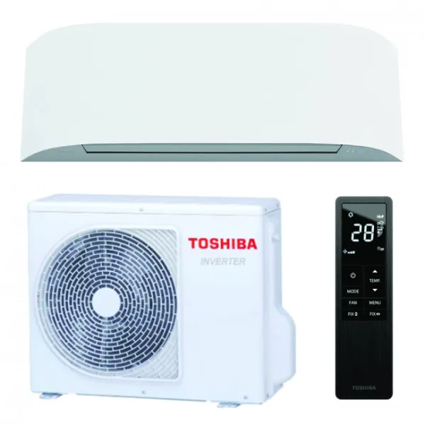 Кондиционер Haori, 27 м2, белый Toshiba (RAS-10N4KVRG/10N4AVRG-UA) - Фото 5