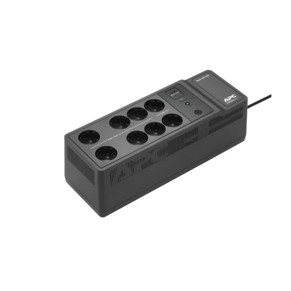 Джерело безперебійного живлення Back UPS 650 VA, USB charging port APC (BE650G2-RS) - Фото 3