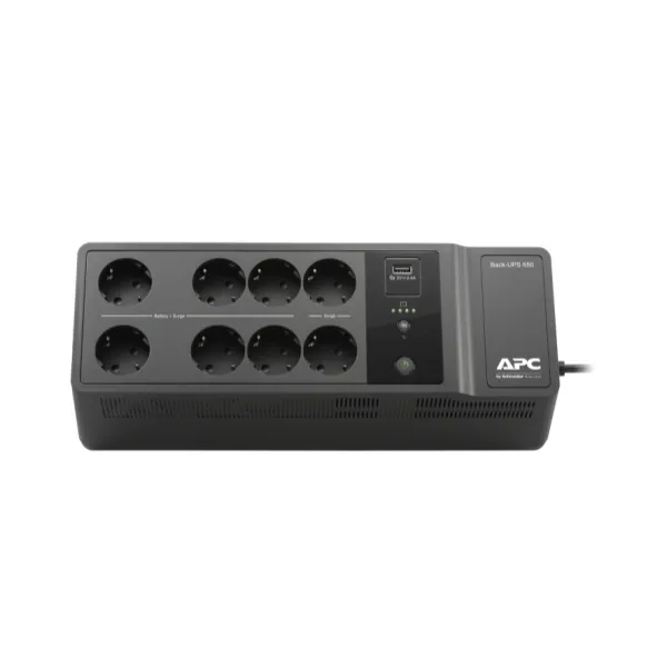 Джерело безперебійного живлення Back UPS 650 VA, USB charging port APC (BE650G2-RS) - Фото 2