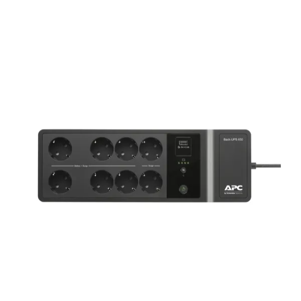 Джерело безперебійного живлення Back UPS 650 VA, USB charging port APC (BE650G2-RS) - Фото 4