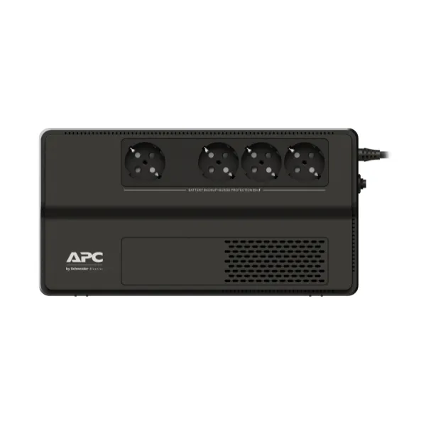 Джерело безперебійного живлення Back UPS BV 500 VA, Schuko APC (BV500I-GR) - Фото 1