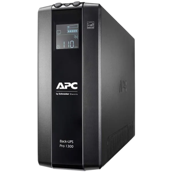 Джерело безперебійного живлення Back UPS Pro BR 1300 VA, LCD APC (BR1300MI)