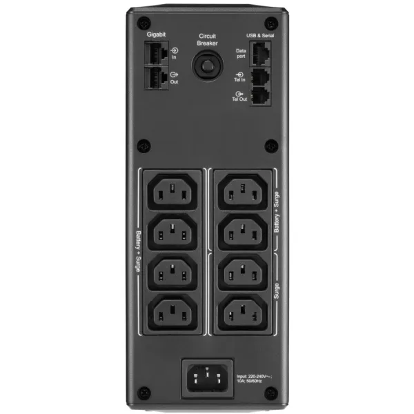 Джерело безперебійного живлення Back UPS Pro BR 1300 VA, LCD APC (BR1300MI) - Фото 1