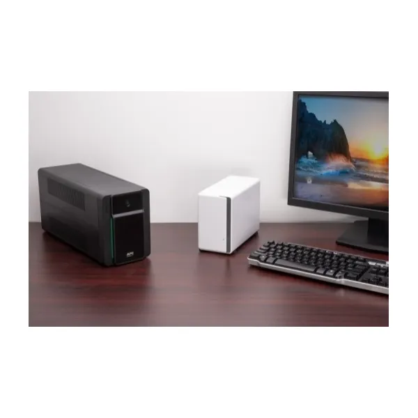 Джерело безперебійного живлення Easy UPS BVX 1600 VA, Schuko APC (BVX1600LI-GR) - Фото 3