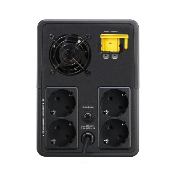 Джерело безперебійного живлення Easy UPS BVX 1600 VA, Schuko APC (BVX1600LI-GR) - Фото 9