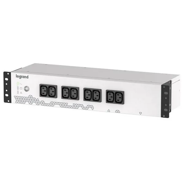 Джерело безперебійного живлення Keor PDU 800 VA/450W, 8хC13, USB Legrand UPS (310331) - Фото 4