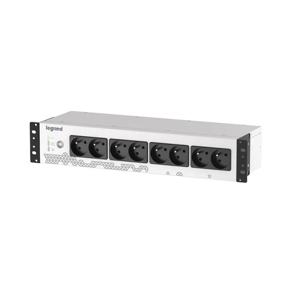 Джерело безперебійного живлення Keor PDU 800 VA/450W, 8хSchuko, USB Legrand UPS (310332) - Фото 4