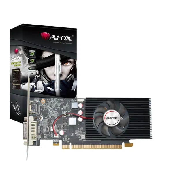 Видеокарта GeForce GT1030 2GB GDDR5 64Bit DVI,HDM AFox (AF1030-2048D5L4-V3) - Фото 3