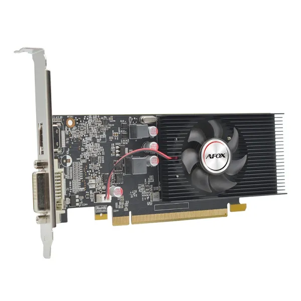 Видеокарта Geforce GT1030 2GB GDDR5 64Bit DVI, HDMI AFox (AF1030-2048D5H7) - Фото 3