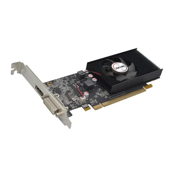 Видеокарта Geforce GT1030 2GB GDDR5 64Bit DVI, HDMI AFox (AF1030-2048D5H7) - Фото 4
