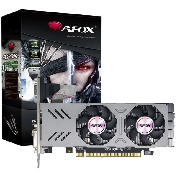 Видеокарта Geforce GTX750 2GB GDDR5 128Bit DVI,HDMI,VGA AFox (AF750-2048D5H6-V3) - Фото 7