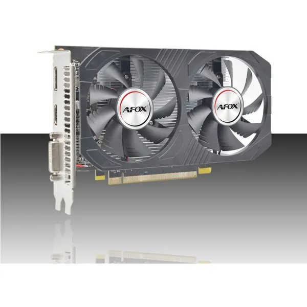 Видеокарта Radeon RX 550 4GB, GDDR5 AFox (AFRX550-4096D5H4-V6) - Фото 3
