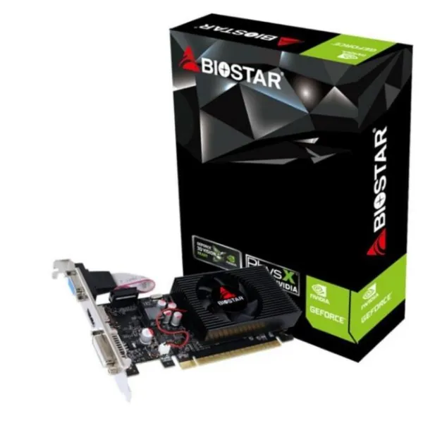 Видеокарта GeForce GT730 4GB, GDDR3 Biostar (GT730-4GB_D3_LP)