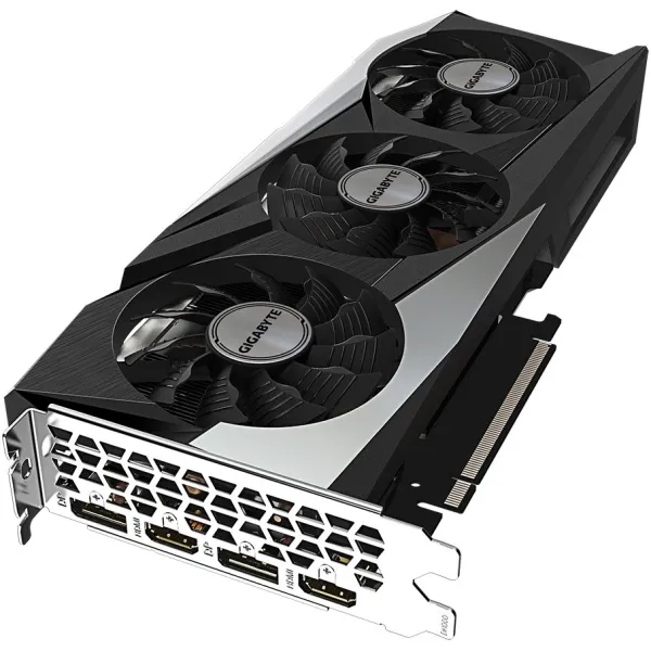 Відеокарта GeForce RTX3060 12GB, GDDR6 Gigabyte (GV-N3060GAMING_OC-12GD) - Фото 1