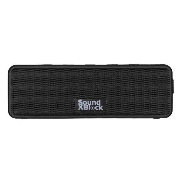 Система акустична бездротова SoundXBlock TWS, MP3, водостійка, чорна 2E (2E-BSSXBWBK) - Фото 12