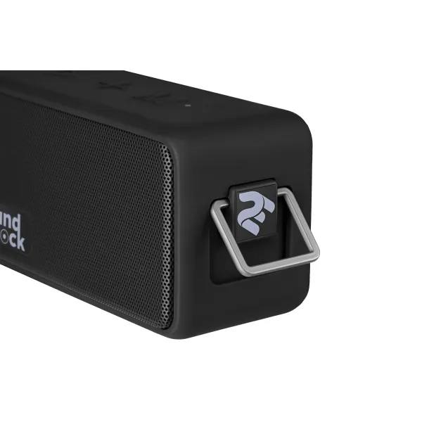 Система акустична бездротова SoundXBlock TWS, MP3, водостійка, чорна 2E (2E-BSSXBWBK) - Фото 2
