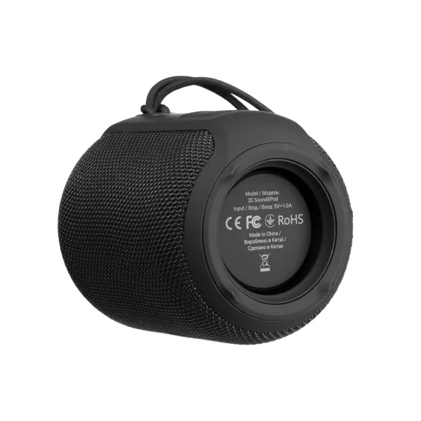 Система акустична бездротова SoundXPod TWS, MP3, водостійка, чорна 2E (2E-BSSXPWBK) - Фото 2