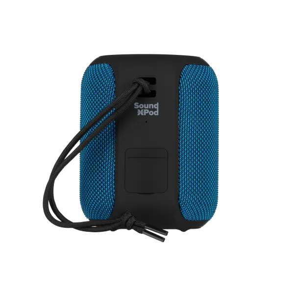 Система акустическая беспроводная SoundXPod TWS, MP3, водостойкая, синяя 2E (2E-BSSXPWBL)