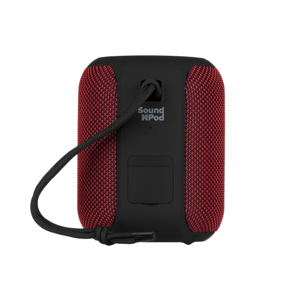 Система акустична бездротова SoundXPod TWS, MP3, водостійка, червона 2E (2E-BSSXPWRD) - Фото 5