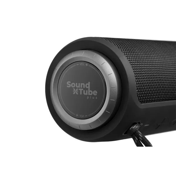 Система акустична бездротова SoundXTube Plus TWS, MP3, водостійка, чорна 2E (2E-BSSXTPWBK) - Фото 3