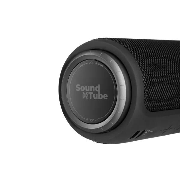 Система акустична бездротова SoundXTube TWS, MP3, водостійка, чорна 2E (2E-BSSXTWBK) - Фото 5