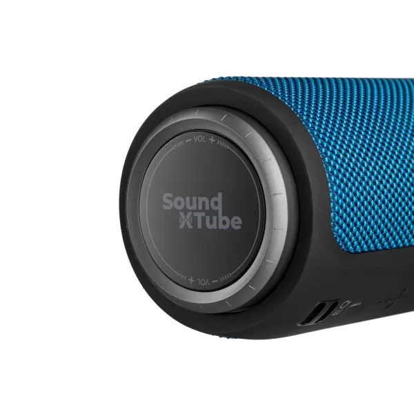 Система акустична бездротова SoundXTube TWS, MP3, водостійка, синя 2E (2E-BSSXTWBL) - Фото 1