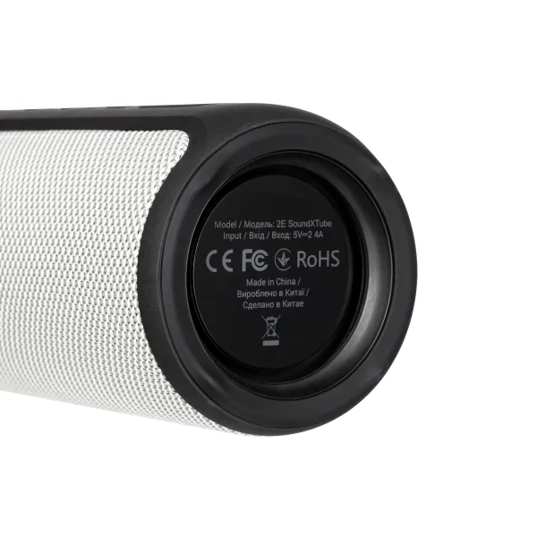 Система акустична бездротова SoundXTube TWS, MP3, водостійка, серая 2E (2E-BSSXTWGY) - Фото 4
