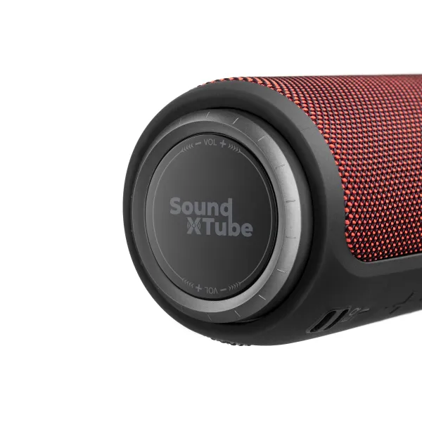 Система акустична бездротова SoundXTube TWS, MP3, водостійка, червона 2E (2E-BSSXTWRD) - Фото 5