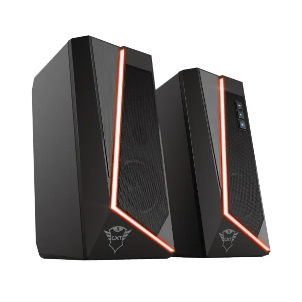 Система акустическая GXT 609 Zoxa 2.0, USB, AUX, RGB, чёрная Trust (24070_TRUST) - Фото 8