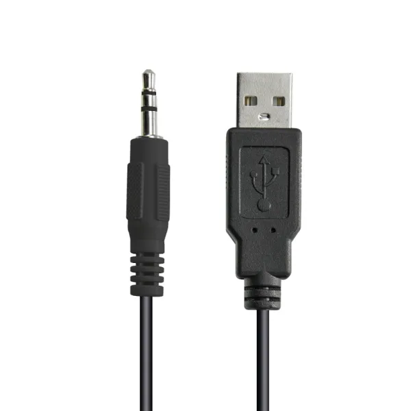 Система акустическая GXT 609 Zoxa 2.0, USB, AUX, RGB, чёрная Trust (24070_TRUST) - Фото 4