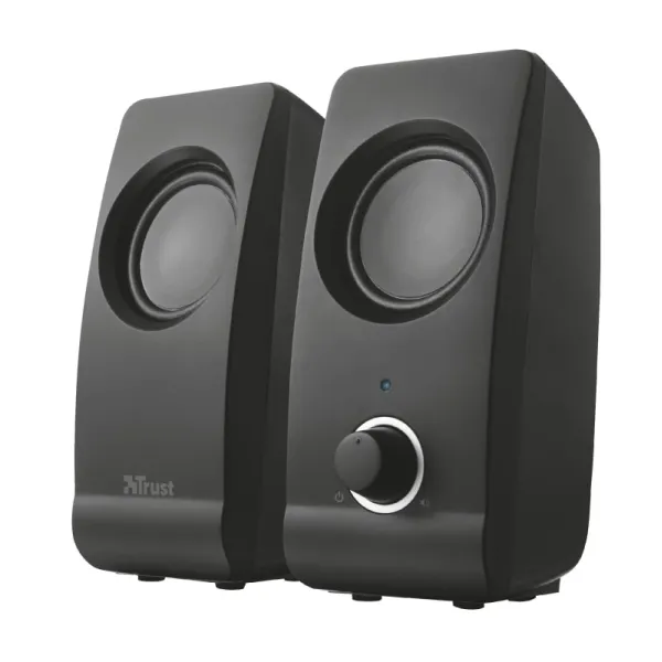 Система акустическая Remo 2.0, USB, AUX, чёрная Trust (17595_TRUST) - Фото 11