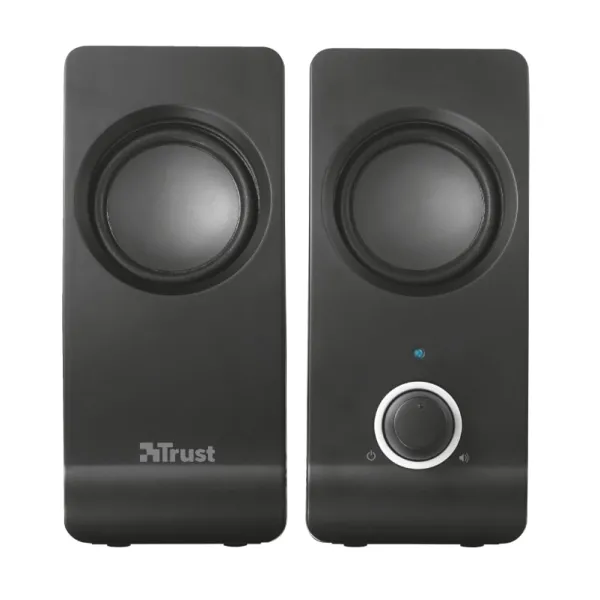 Система акустическая Remo 2.0, USB, AUX, чёрная Trust (17595_TRUST) - Фото 2