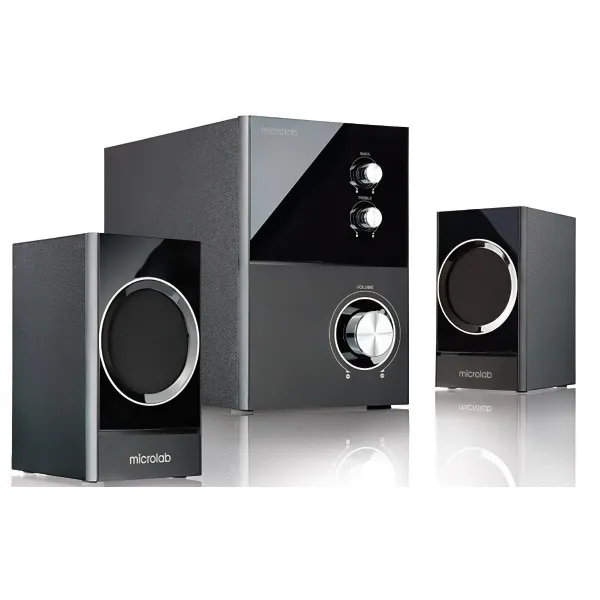 Система акустическая 2.1 17W, чёрная Microlab (M-223)