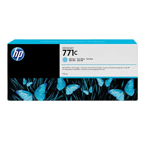 Картридж №771C светло голубой HP (B6Y12A)