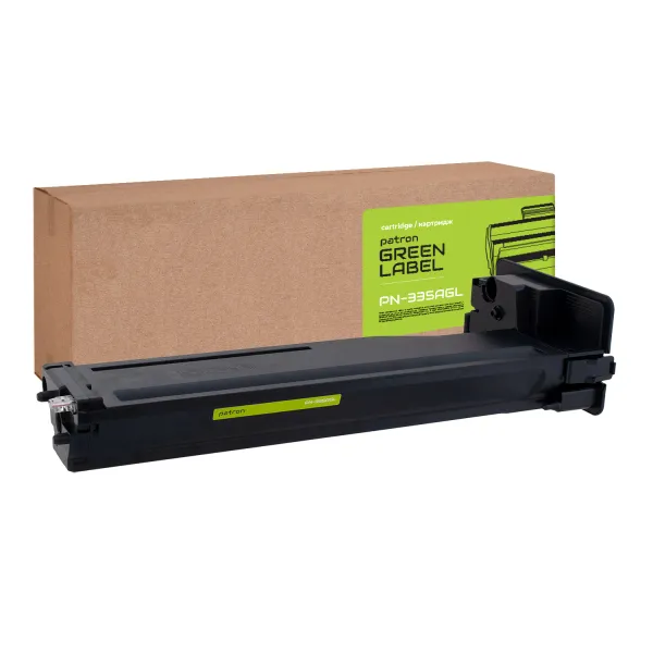 Тонер-картридж сумісний HP 335A (W1335A) Green Label Patron (PN-335AGL) - Фото 1