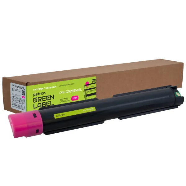 Тонер-картридж сумісний XER 006R01695 Green Label, пурпуровий Patron (PN-01695MGL)