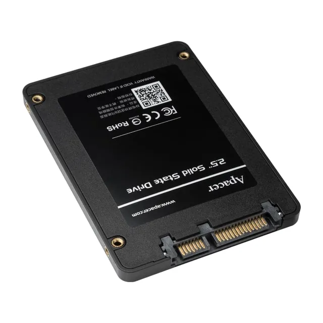 Накопитель SSD AS340X 240GB, 2.5", SATA  Apacer (AP240GAS340XC-1) - Фото 1